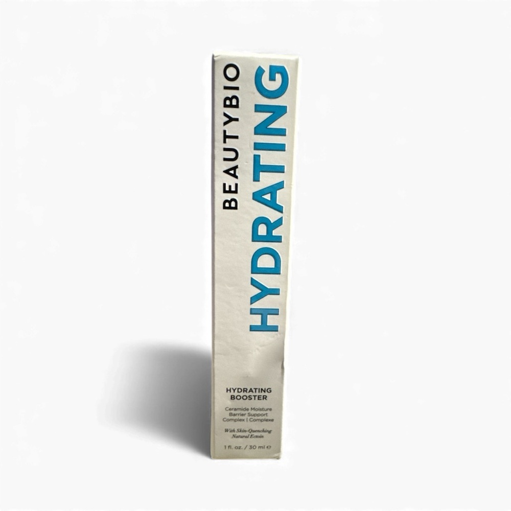 BeautyBio Hydrating Booster Serum - White & Blue